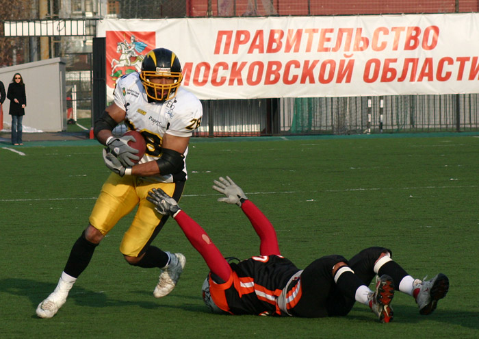 Marceline Laurent (#28) и Пуговкин Александр (#96)